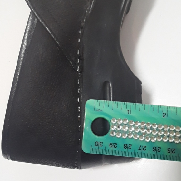 Sanita Original Danish Black Clog Shoes - Picture 6 of 7